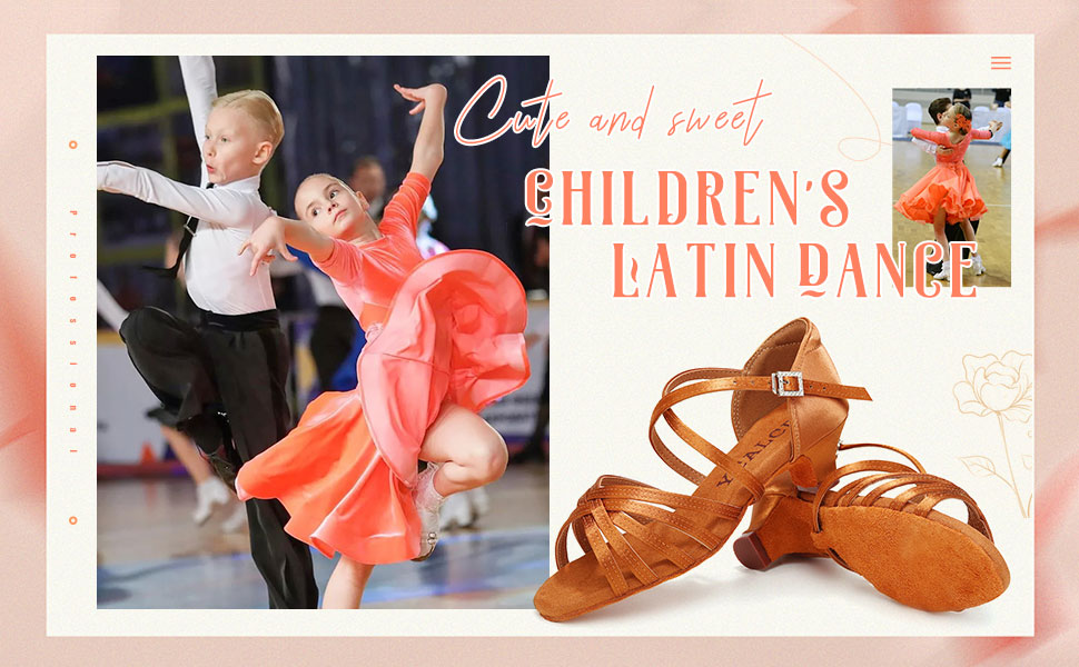 girls latin dance shoes