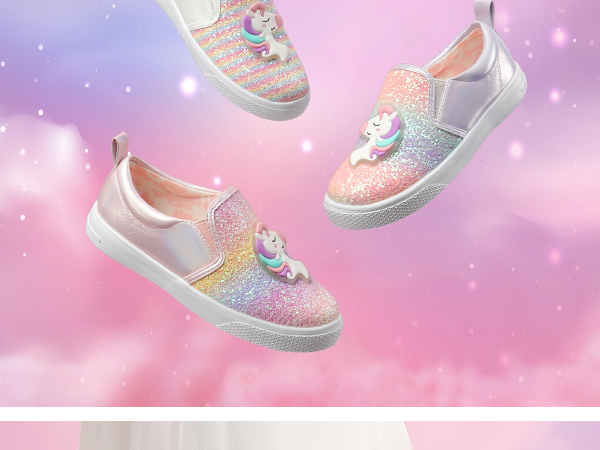 unicorn sneakers girls