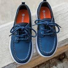 Sperry Kids Bowfin Navy boat shoe