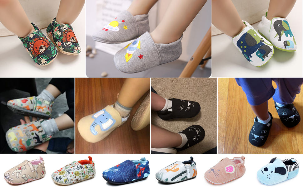 Infant Baby Boys Girls Slipper