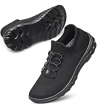 DOUSSPRT womens walking shoes