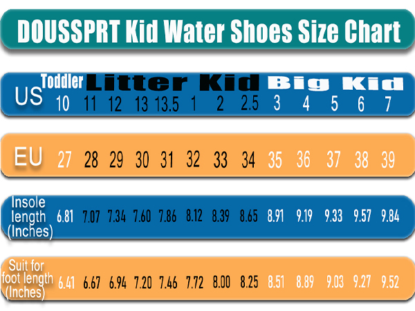 Kids Water Shoes