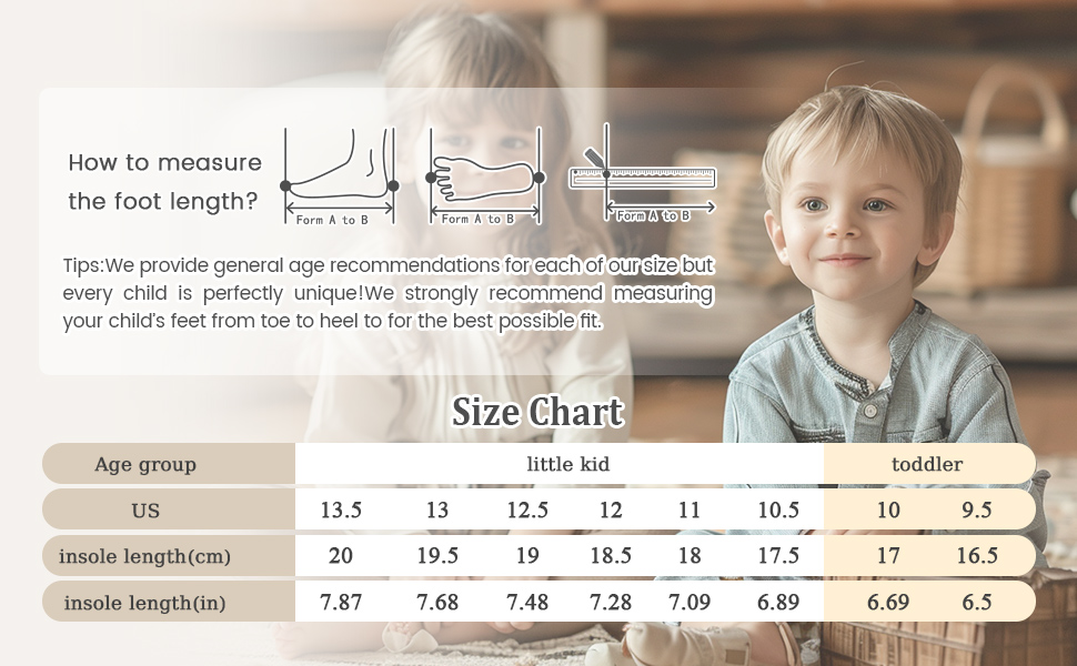 recommend size chart