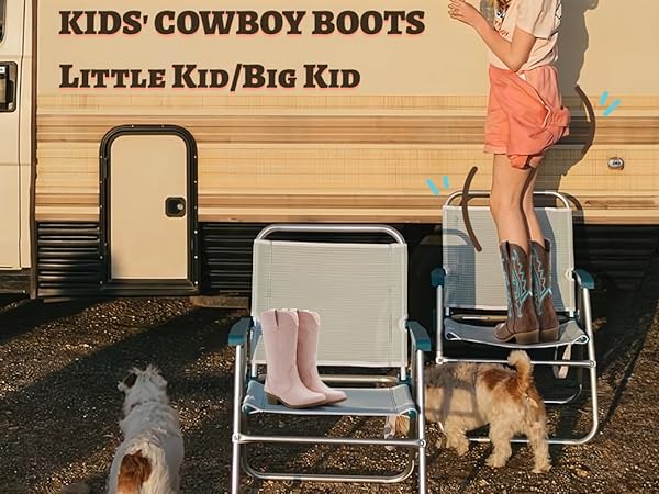 kids cowboy boots