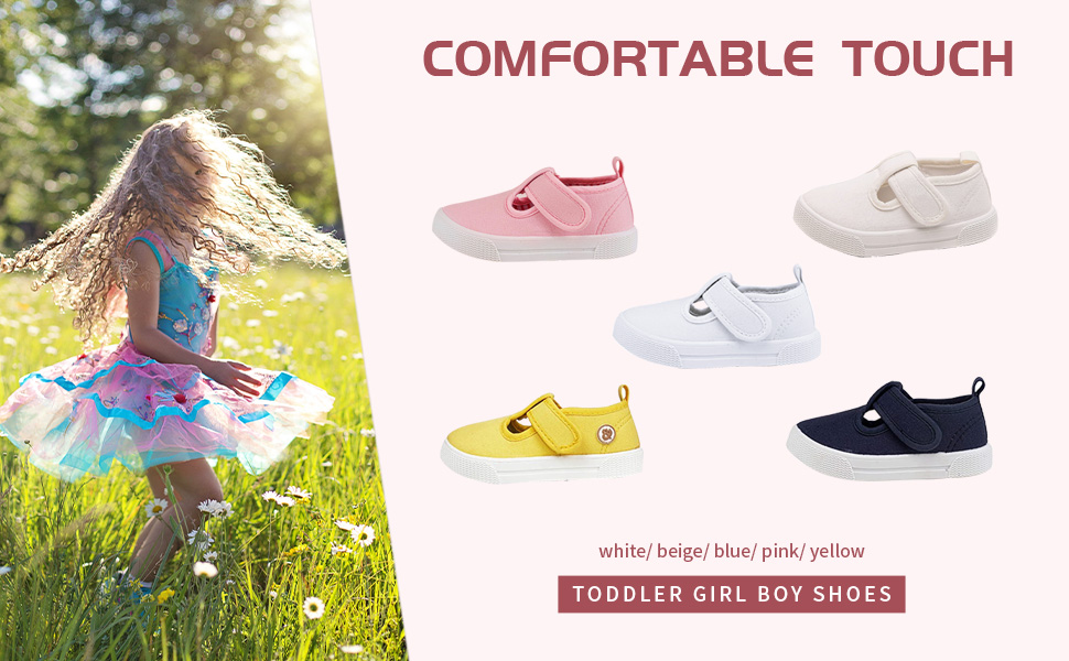 kids shoes girl sneakers boy walking shoes t-strap slip on shoes baby shoes comfortable sneakers