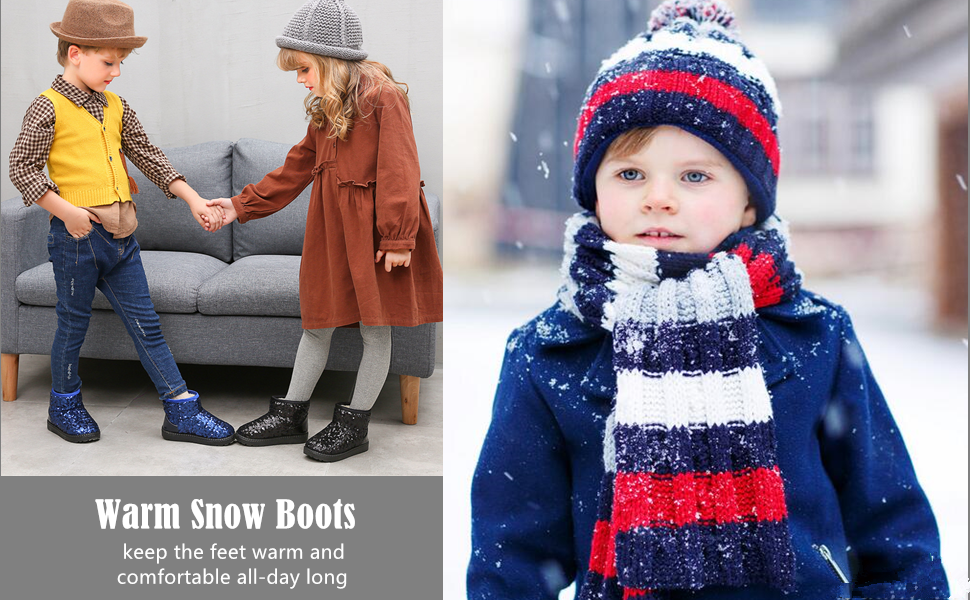 Toddler winter boots