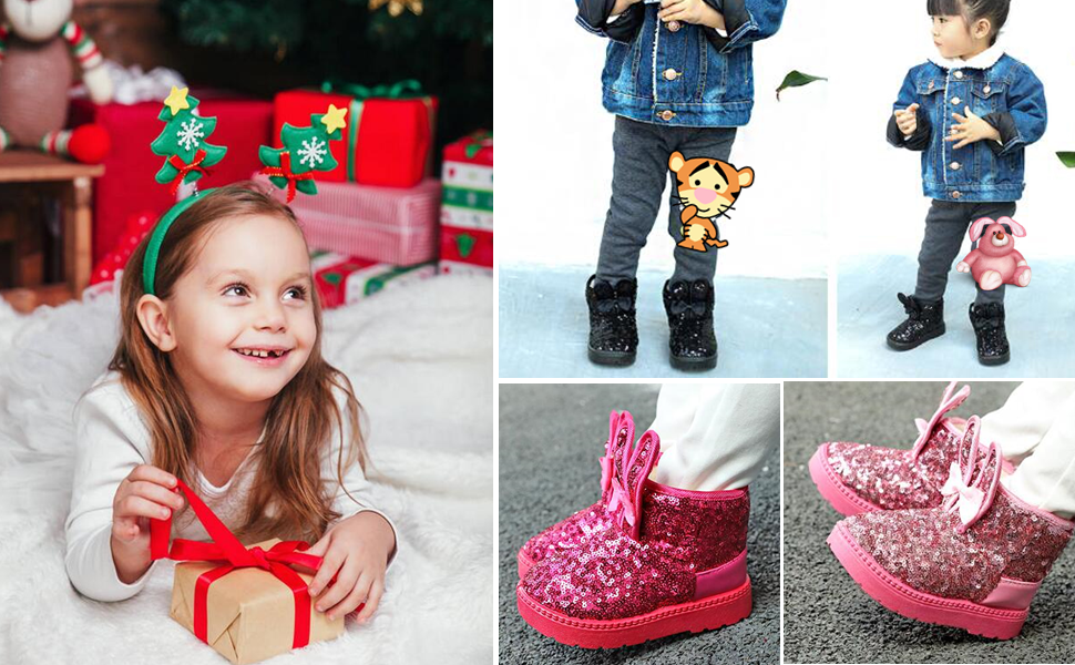 toddler girl snow boots