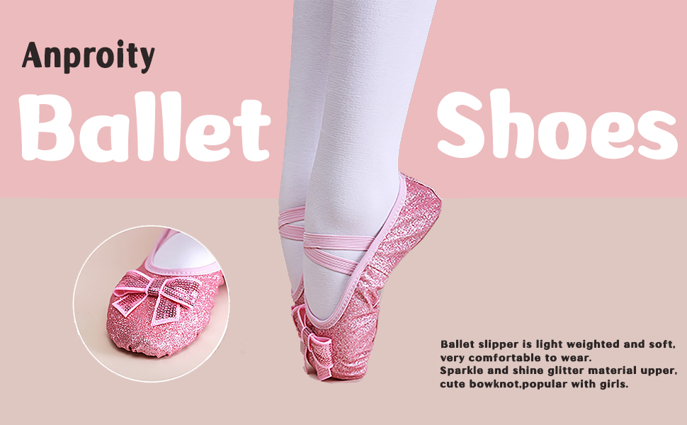 girls ballet shoes