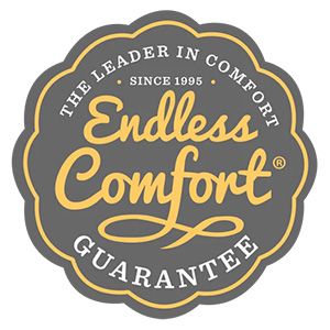 Endless Comfort Gurantee Badge