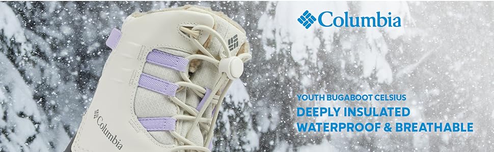 Columbia YOUTH BUGABOOT CELSIUS Snow boot