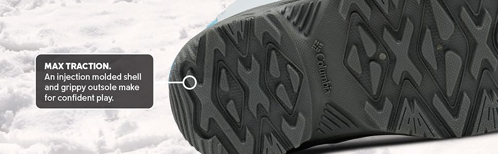 Waterproof and breathable snow boots