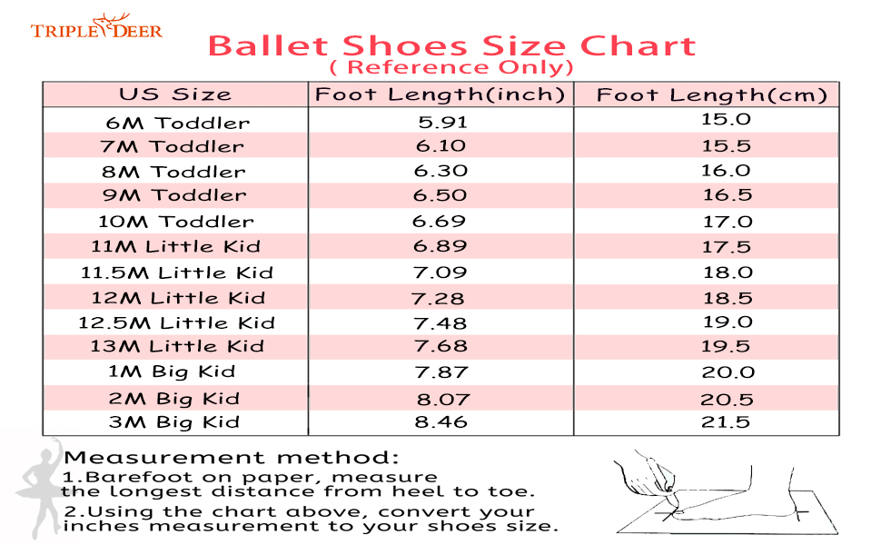 ballet shoes for girls