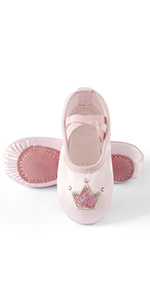 Crown Ballet Shoes