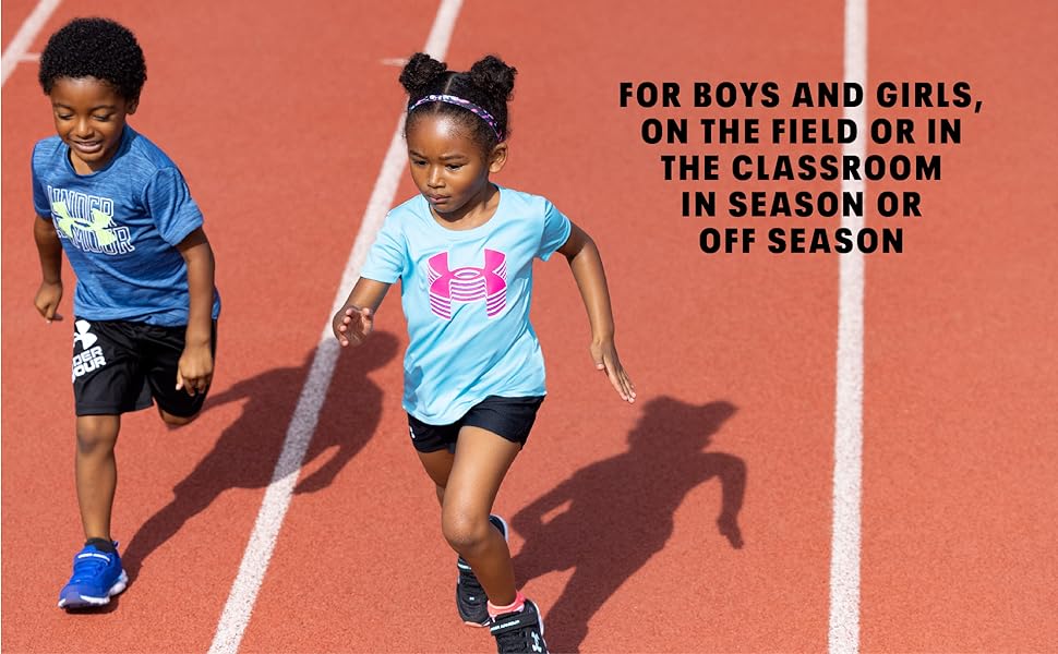 For Boys & Girls on the field or in the classroom