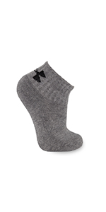 Under Armour Boys Multi Pack Quarter Sock