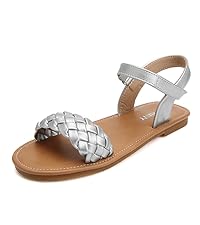 girls silver sandals toddler sandals kids sandals girl