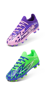 DREAM PAIRS Kids Lightweight SDSO2401K Soccer Cleats