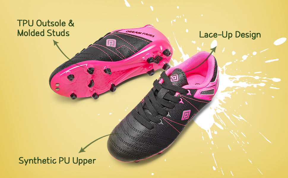 DREAM PAIRS Kids 160471-K Soccer Cleats