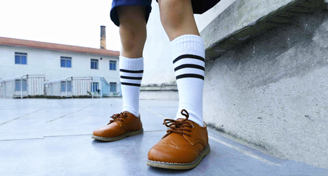 brown dress shoes for boys