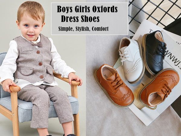 boys girls dress shoes