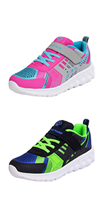 KD18002-1 GIRLS SNEAKERS