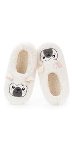 llama slippers