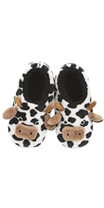 cow slippers