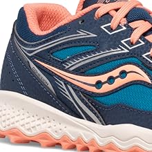 Saucony Kids Girls Cohesion Tr14 LTT Running Sneakers Shoes