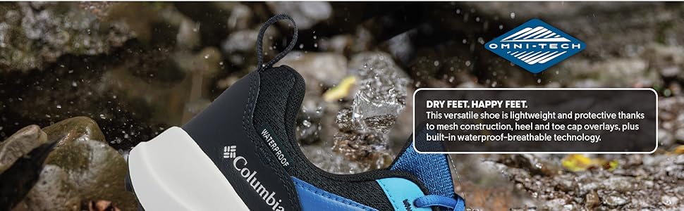 Waterproof shoes for boys and girls