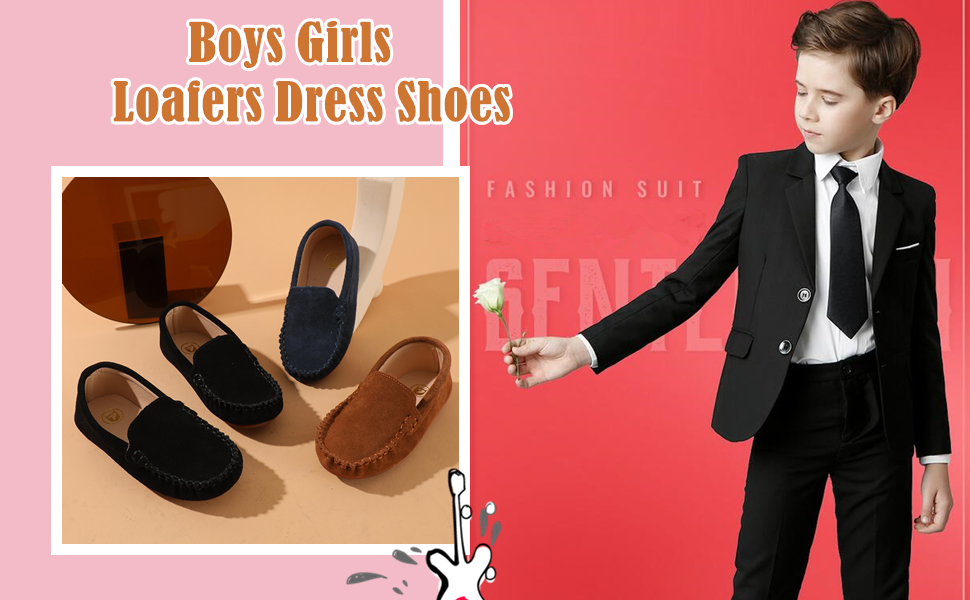 Boys oxfords shoes