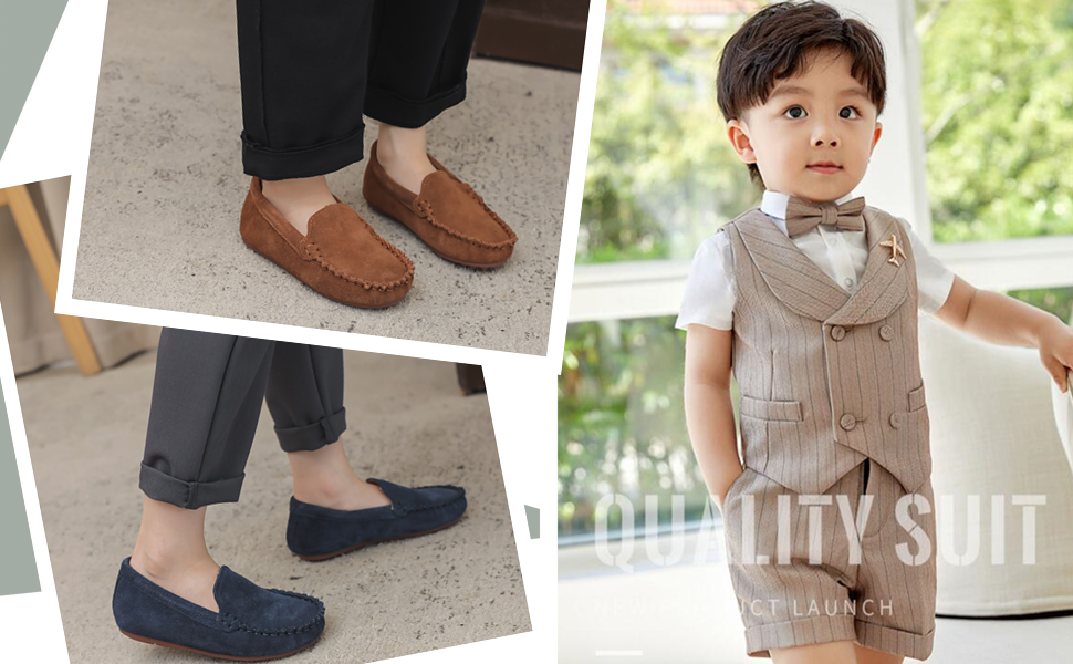 Boys wedding shoes