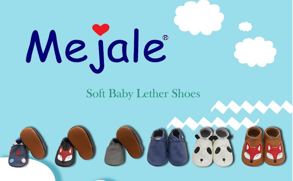 mejale baby infant toddler shoes soft 12-18 month moccasins