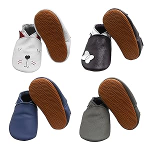 mejale toddler baby moccasin soft sole shoes