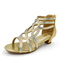 amoji girl heeled sandals