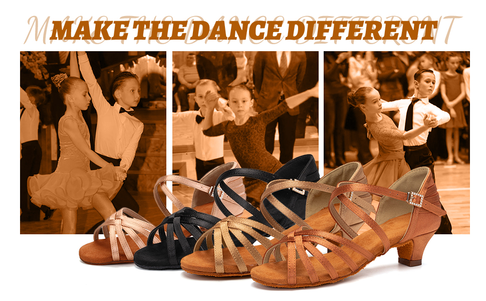 tan dance shoes