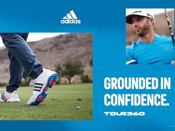 adidas Men''s TOUR360 Infinity Golf Shoes