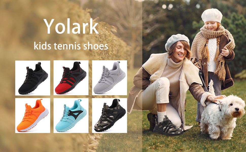 Yolark Boys shoes