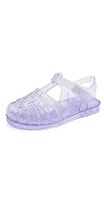 rapunze sandals purple mona beach vacation holiday glittery sparkle footwear birthday Halloween gift