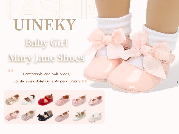 Baby girl dress shoes