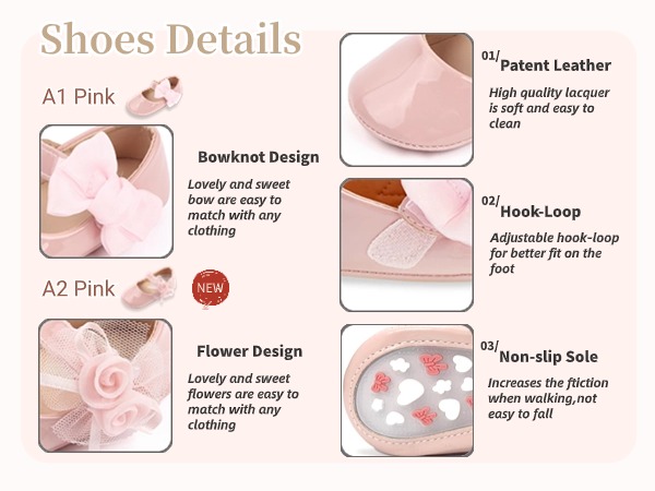 baby dress shoes for girls