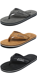 Mens flip flops