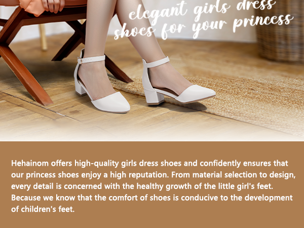 girls white dress shoes