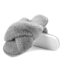 fuzzy slippers