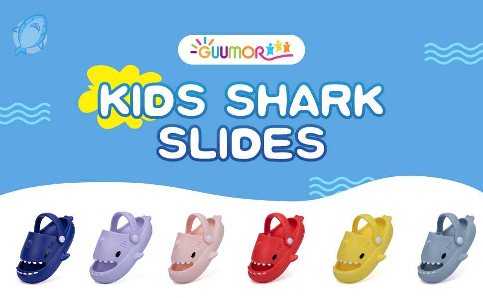 kids shark slides