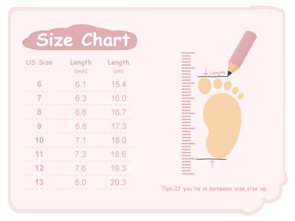 willport size chart