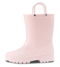 rain boots Crystal Pink