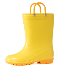 rain boots Bright Yellow