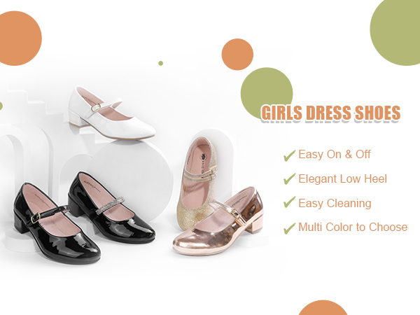 girls dress shoes