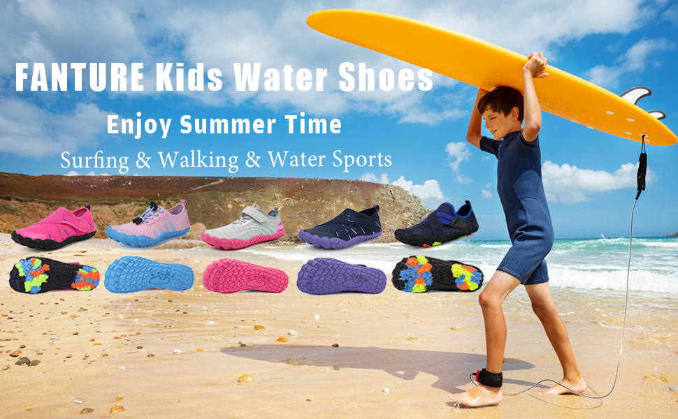 Fanture kids water shoes