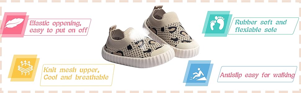 baby flat sole sneaker